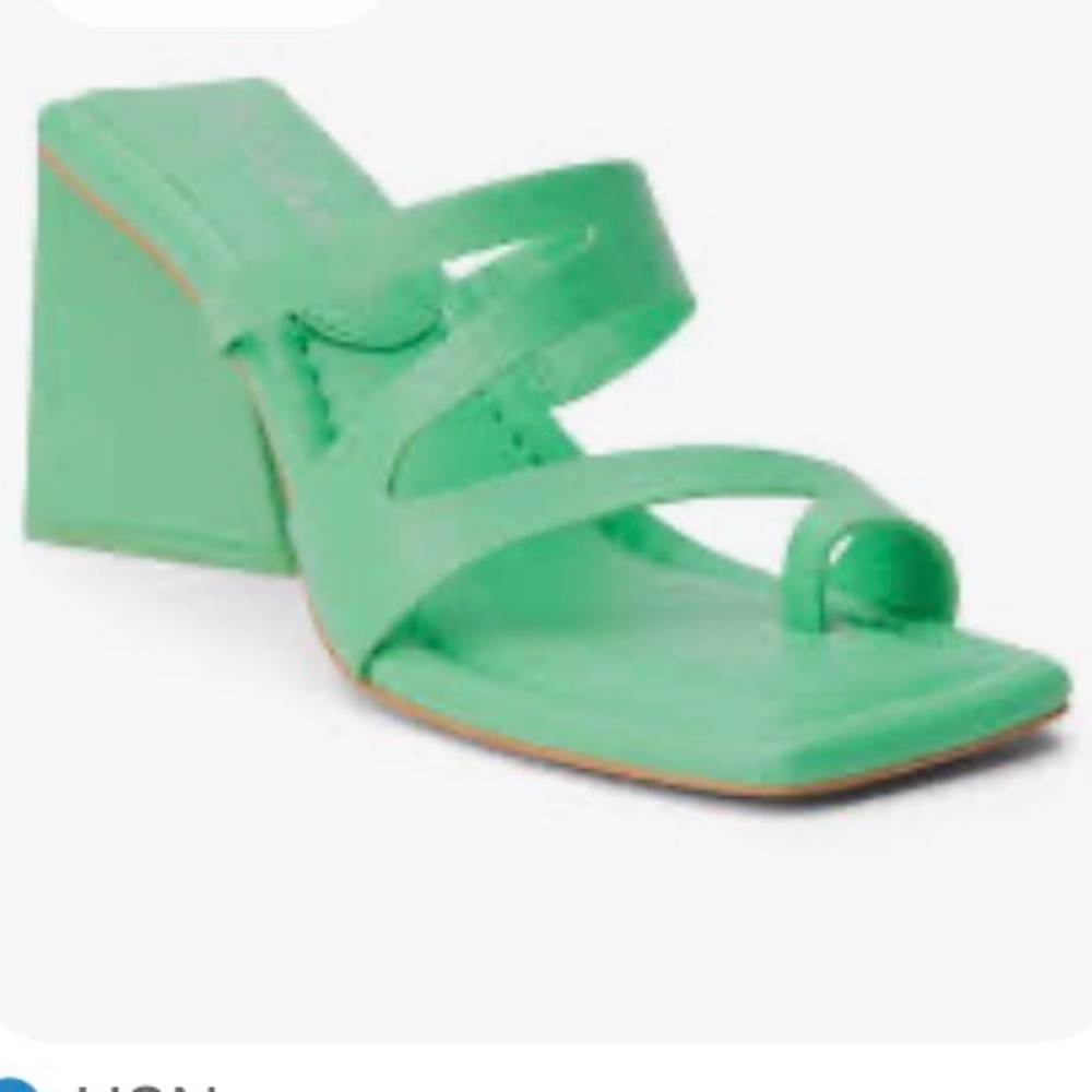 Matisse Oslo Heel Sandals in Mint Green Women’s 6.5